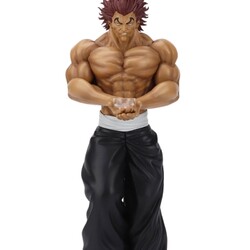 Figura Baki the Grappler 28Fig Yujiro Hanma (Imaginary Meal Ver.) 28 cm