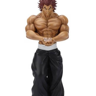Figura Baki the Grappler 28Fig Yujiro Hanma (Imaginary Meal Ver.) 28 cm