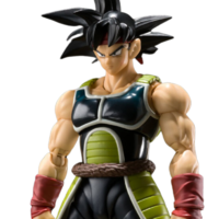 Figura Bardock Dragon Ball Z 15cm SH Figuarts