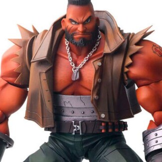 Figura Barret Wallace Bring Arts Final Fantasy VII 17cm