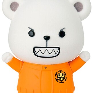 Figura Bepo One Piece Fluffy Puffy 7cm