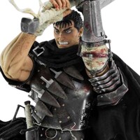 Figura Berserk Guts Black Swordman 1/6 32 cm