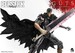 Figura Berserk Guts Black Swordman 1-6 32 cm