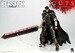 Figura Berserk Guts Black Swordman 1-6 32 cm