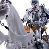 Figura Berserk S.H. Figuarts Griffith (Hawk of Light) 15 cm