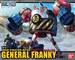 Figura Best Mega Collection General Franky Model Kit One Piece 25cm