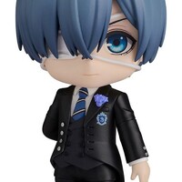 Figura Black Butler: Boarding School Arc Nendoroid Ciel Phantomhive: Sapphire Owl Ver. 10 cm