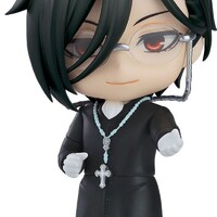 Figura Black Butler: Boarding School Arc Nendoroid Sebastian Michaelis: Sapphire Owl Ver. 10 cm