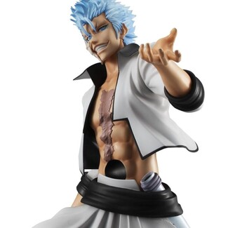 Figura Bleach G.E.M. Series Grimmjow Jaegerjaquez 25 cm (Repeat)