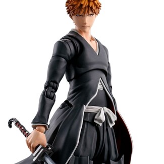 Figura Bleach S.H. Figuarts Ichigo Kurosaki Getsugatensho 16 cm