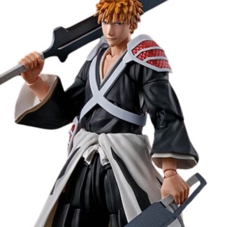 Figura Bleach: Thousand-Year Blood War S.H. Figuarts Ichigo Kurosaki Dual Zangetsu 16 cm