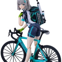 Figura Blue Archive Figma Shiroko Sunaookami Cycling DX Edition 15 cm