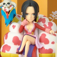 Figura Boa Hancock & Salome World Collectable Special One Piece 6cm