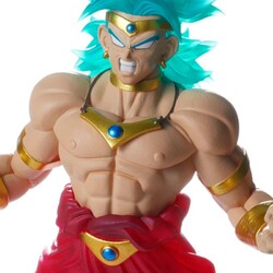 Figura Broly Clearise Super Saiyan Dragon Ball Z 17cm