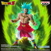 Figura Broly Clearise Super Saiyan Dragon Ball Z 17cm