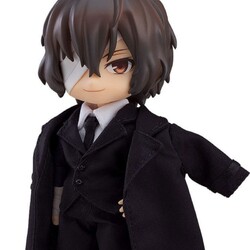 Figura Bungo Stray Dogs Nendoroid Doll Osamu Dazai: Dark Era Ver. 14 cm