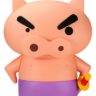 Figura Buriburizaemon Big Sofvimates Crayon Shinchan 18cm