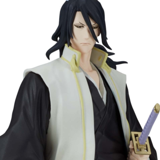 Figura Byakuya Kuchiki Solid and Souls Bleach 17cm