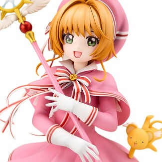 Figura Cardcaptor Sakura: Clear Card 1-7 Sakura Kinomoto Siege Costume Ver. 24 cm