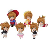 Figura Cardcaptor Sakura: Clear Card Nendoroid Surprise Sakura Kinomoto Collection Surtido (6) 7 cm