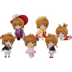 Figura Cardcaptor Sakura: Clear Card Nendoroid Surprise Sakura Kinomoto Collection Surtido (6) 7 cm