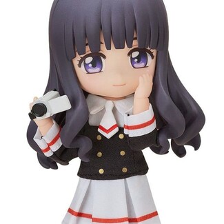 Figura Cardcaptor Sakura: Clear Card Nendoroid Tomoyo Daidouji: Tomoeda Junior High Uniform Ver. 10 cm