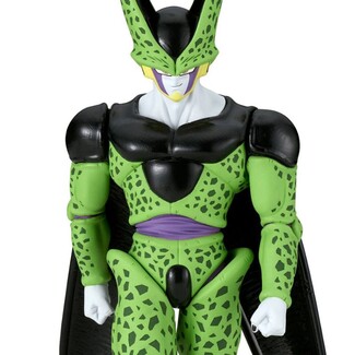 Figura Cell Solid Edge Work Dragon Ball Z 20cm