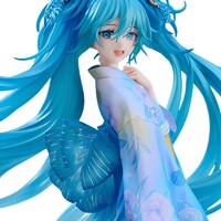 Figura Character Vocal Series 01: Hatsune Miku 1/7 Music & Fire Works Ver. 23 cm