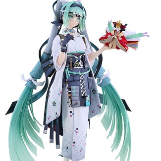 Figura Character Vocal Series 01: Hatsune Miku 1-7 Smile x Future Ver. 27 cm