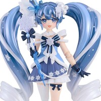 Figura Character Vocal Series 01: Hatsune Miku Figma Snow Miku: Crystal Snow Ver. 13 cm