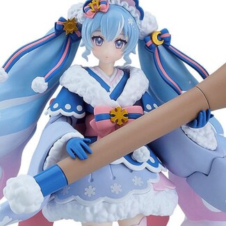 Figura Character Vocal Series 01: Hatsune Miku Figma Snow Miku: Serene Winter Ver. 13 cm