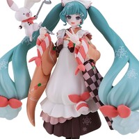 Figura Character Vocal Series 01: Hatsune Miku Figma Snow Miku: Winter Delicacy Ver. 14 cm