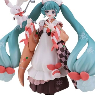 Figura Character Vocal Series 01: Hatsune Miku Figma Snow Miku: Winter Delicacy Ver. 14 cm