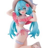 Figura Character Vocal Series 01: Hatsune Miku Luminasta Conceptual Series Vol.1 Tropical Ver. 21 cm