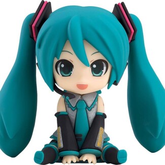 Figura Character Vocal Series 01: Hatsune Miku mini Piapro Characters Rubber Mascot Nendroid Plus Hatsune Miku 8 cm