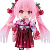 Figura Character Vocal Series 01: Hatsune Miku Nendoroid Doll Sakura Miku: Hirohako 2025 Ver. (Hirosaki)