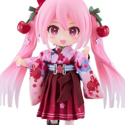 Figura Character Vocal Series 01: Hatsune Miku Nendoroid Doll Sakura Miku: Hirohako 2025 Ver. (Hirosaki)