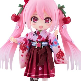 Figura Character Vocal Series 01: Hatsune Miku Nendoroid Doll Sakura Miku: Hirohako 2025 Ver. (Hirosaki)
