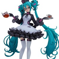Figura Character Vocal Series 01: Hatsune Miku Pop Up Parade Hatsune Miku: Glasses x Caf� Ver. 18 cm