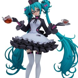 Figura Character Vocal Series 01: Hatsune Miku Pop Up Parade Hatsune Miku: Glasses x Caf� Ver. 18 cm
