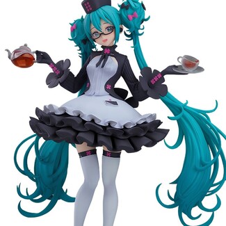 Figura Character Vocal Series 01: Hatsune Miku Pop Up Parade Hatsune Miku: Glasses x Caf� Ver. 18 cm