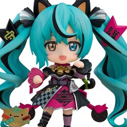 Figura Character Vocal Series 01 Nendoroid Hatsune Miku: Black Maneki Miku Ver. 10 cm