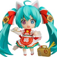 Figura Character Vocal Series 01 Nendoroid Hatsune Miku: Maneki Miku Ver. 10 cm