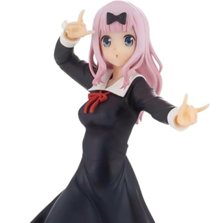 Figura Chika Fujiwara Kyunties Kaguya Sama Love is War 18cm