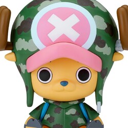 Figura Chopper Dressrosa Sofvimate One Piece 11cm