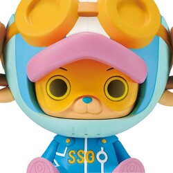 Figura Chopper Egghead Sofvimates One Piece 11cm