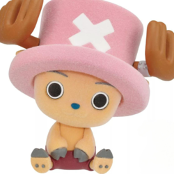 Figura Chopper One Piece One Piece Fluffy Puffy B 7cm