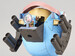 Figura Chopper Robot Super No.1 Guard Fortress 15 cm