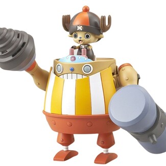 Figura Chopper Robot Super No.4 Kung Fu Tracer 7 cm