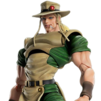 Figura Chozokado Hol Horse Jojos Bizarre Adventure 15cm